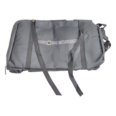 SUnORO 牛津布大容量時尚旅行包, 黑色, 1個