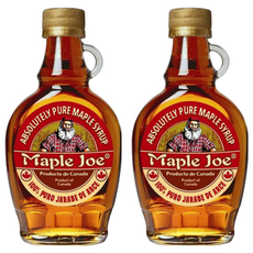 Maple Joe 楓琥珀色加拿大A級糖漿, 250g, 2瓶