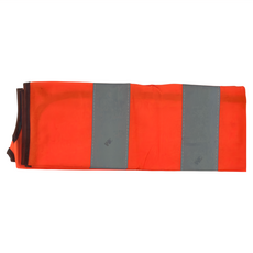 3M Scotchlite 車用反光背心, 柔軟透氣 高可見度 收納簡便, F, 螢橘, 1件