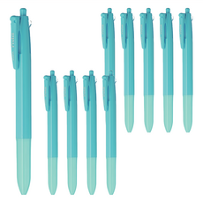 Prefill 換芯筆三色筆桿 豆豆淺藍色, 10支