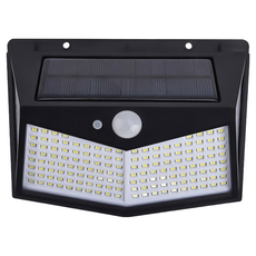 WIDE VIEW 212LED太陽能雷達四面照明感應燈 戶外防水 節能環保 安裝簡便, W-212, 1個