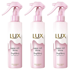 LUX 麗仕 SUPER RICH SHINE 柔順光澤護髮噴霧 180ml, 3瓶