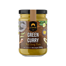 deSIAM 泰式綠咖哩膏, 200g, 1罐