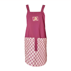 熊圓 貝比熊 四口圍裙 GS-0012 66 x 54cm, 顏色隨機, 1個