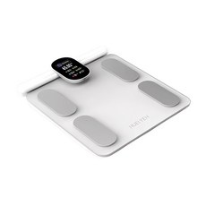 HUEI YEH 八電極智能體脂計, 1台, HYG-P100, 白色