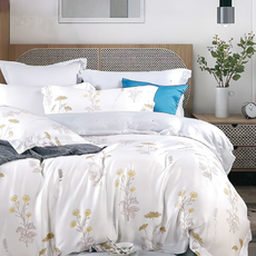 Grace Life 頂級精緻系列 100%天絲七件式兩用被床罩組 雙人