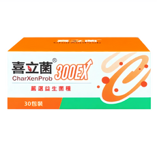 喜立菌 益生菌 300EX, 30包, 60g, 1盒