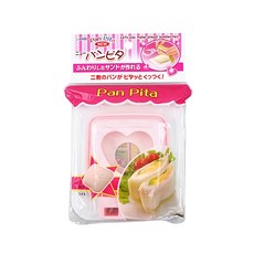 Sanada Seiko 愛心三明治壓模 Set 3個, 日本製造, 三明治製作, 1組