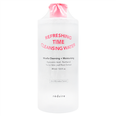 Reduire 淨顏時光卸妝水 - Micellar深層清潔+保濕 400ml, 1瓶