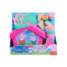 Peppa Pig 粉紅豬小妹 野餐組, 混合顏色, 1組