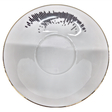 Luycho 鏡面倒影咖啡杯盤組 質感鏡面 值得收藏, 奔跑的馬, 1組