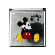 收納王妃 迪士尼 古典米奇 方鏡 中, 黑色, 3件