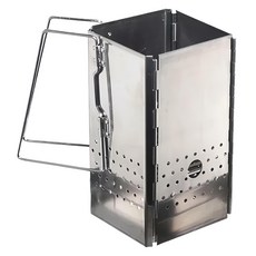 Campingmoon 柯曼 點炭爐 起火師, 銀色, 1個