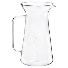 AKIRAKOKI 正晃行 咖啡玻璃壺, DH-400 / DH-500, 400ml / 500ml, 耐熱玻璃, 1個