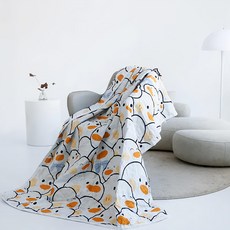 Blue Cat 藍貓 石墨烯涼被 3M吸濕排汗技術 柔軟棉 台灣製造, 童班同學 淺藍色 + 黑色