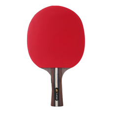 MK 乒乓球拍 五星 2支 含球袋+3顆40+ABS乒乓球, 26 x 15 x 2.5cm, 1組