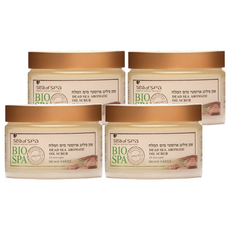 Sea of Spa 以色列死海去角質海草芳香油, 350ml, 4罐