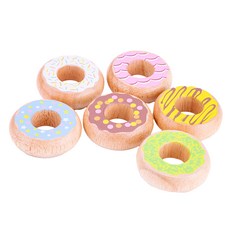 woet 蜜糖甜甜圈6件組 10629, 1組, 多色