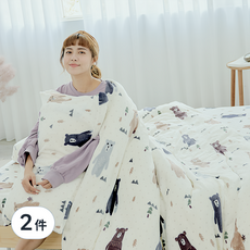 BUHO 布歐 極柔暖法蘭絨美式信封枕頭套