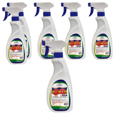 歐寶 強力除油靈 600ml 廚房清潔劑 強效去油 輕鬆瓦解頑固油污, 600g, 6瓶