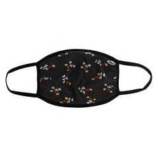 disney 迪士尼 迪士尼布口罩 -亂花米奇(小), 亂花米奇, 小, 1件