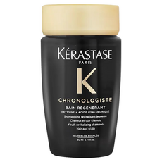 KERASTASE 巴黎卡詩 黑鑽極萃逆時淨髮浴 國際航空版, 80ml, 1瓶