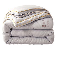 SC嚴選 三用子母被 四季可用 無染超柔 大豆纖維被 12斤 220 x 230cm 灰色
