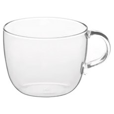 TG 耐熱玻璃咖啡杯 230ml, GCFC023011T, 1個