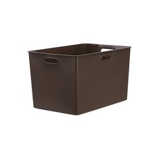 KEYWAY 托特收納盒, 咖啡, 1個, 20.7L