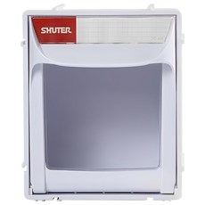SHUTER 樹德 快取分類盒 FO-121, 白色, 1個