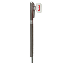 Pentel 飛龍文具 BL625A-A 細軸金屬鋼珠筆, 黑色, 1支