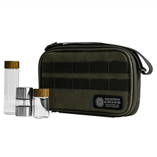 KZM OUTDOOR 工業風玻璃調味罐組, K23T3K11, 1組