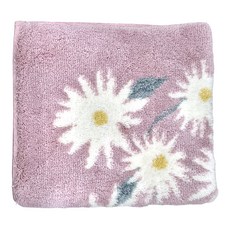 oka 吸水速乾地墊 日本進口 粉色雛菊, 60 x 45cm