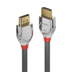 LINDY 林帝 CROMO鉻系列 HDMI2.0 Type-A/公 to 公傳輸線, 2m, 1條