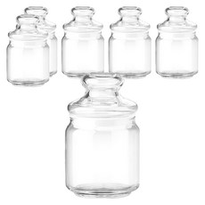 Ocean Glass 玻璃罐, 6個, 500ml