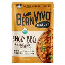 BeanVIVO 有機煙燻燒烤斑豆 美國產 無麩質, 283g, 1包