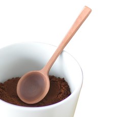 Nachure Cutlery 天然木糖匙 小巧果醬匙 9.7cm, Wooden Brown, 1支
