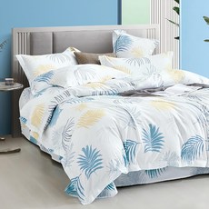 J-bedtime 床寢時光 天絲萊賽爾石墨烯涼被 台灣製, 時尚葉影