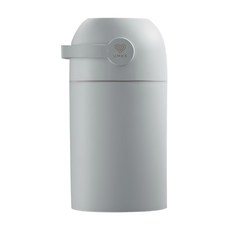 UMEE除臭尿布桶 灰 10L 簡約時尚 單手操作