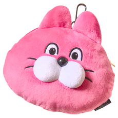 ZIZONE 絨毛票卡夾 兔子造型