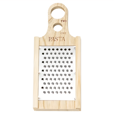 小柳產業 手作木柄 起司 刨絲器 日本製 不鏽鋼/天然木材質, 1個