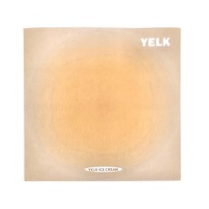 夏日漸層暈染方形便利貼 N次貼 40g, 黃色 蛋黃冰, 10本, 1組