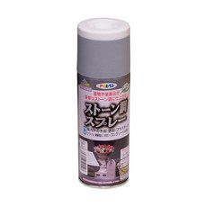 ASAHIPEN 石頭效果噴漆 灰花崗岩, 300ml, 1罐