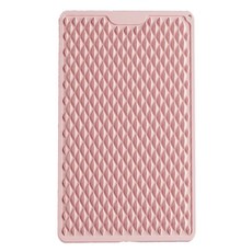 S-SportPlus+ 長方指壓板 舒適足底按摩 時尚外觀 促進血液循環, 1個, 粉色