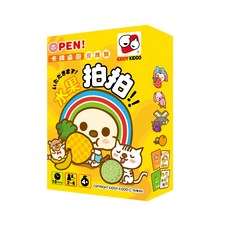 KIDDY KIDDO 綺迪樂 OPEN小將水果拍拍 Set, 52張卡牌, 適合4歲以上, 1組