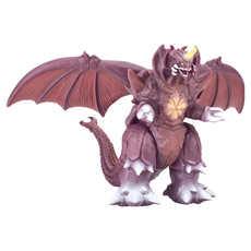 BANDAI 哥吉拉 MOVIE MONSTER系列 戴斯特洛伊亞軟膠模型, 1個
