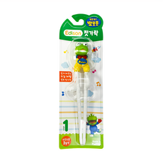 Edison 愛迪生 學習筷 (右手) 適合3歲以上兒童, 小恐龍, 1雙