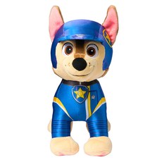 SPIN MASTER 汪汪隊立大功毛絨系列 救援大車隊娃娃, 20cm, 阿奇, 1個