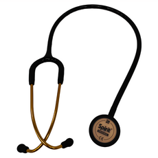 Spirit 精國 主治醫師雙面聽診器 CK-S601PF/C 2號黑色, 1個