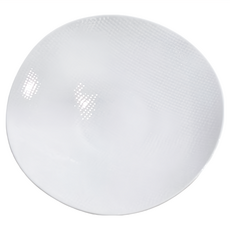 WANDU 瓦讀 異形碗 9吋 簡約純白易清洗 提升用餐美感, 4783, 1個